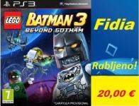 LEGO BATMAN 3 PS3