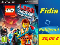 LEGO MOVIE PS3