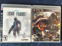 Lost Planet 1 i 2 Ps3
