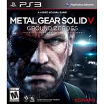 METAL GEAR SOLID V GROUND ZEROES PS3