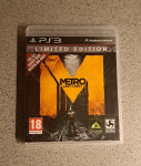 Metro Last Night Limited Edition PS3