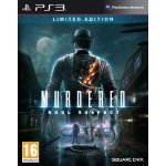 Murdered Soul Suspect Limited edition PS3 igra,novo u trgovini