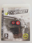 Need for Speed Pro Street  PlayStation 3