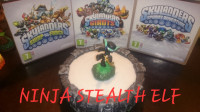 NINJA STEALTH ELF Skylander PS3