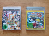 PlayStation 3 igre Naruto storm revolution i Storm 2