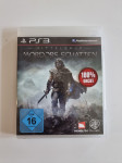 PlayStation 3 - Middle-earth: Shadow of Mordor