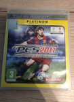 PES 2011 za Playstation 3, disk je u odličnom stanju