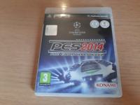 Pro Evolution Soccer 2014 za PS3 , odlično stanje diska 10/10