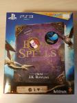 PS 3 igra BOOK OF SPELLS-knjiga čarolija!!!