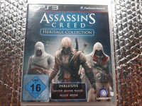 ps3 assassins creed heritage collection ps3