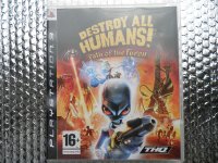ps3 destroy all humans ps3