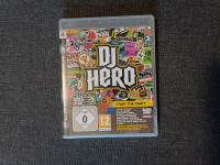 PS3 DJ HERO i DJ HERO 2