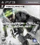 Tom Clancy's Splinter Cell: Blacklist,PS3 igra,novo u trgovini,račun