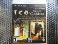 ps3 ico the shadow of colossus ps3