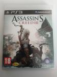 PS3 Igra "Assassin's Creed III"