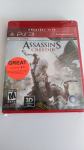 PS3 Igra "Assassin's Creed III" (ZAPAKIRANA)