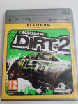 PS3 Igra "Colin McRae: Dirt 2" PLATINUM