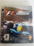 PS3 igra "Formula One: Championship Edition"