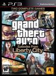PS3 igra Grand Theft Auto 4 Episodes From Liberty City
