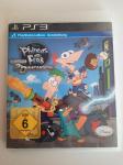 PS3 Igra "Phineas and Ferb: Across the 2nd Dimension"