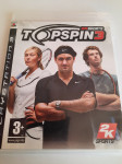 PS3 Igra "Top Spin 3"
