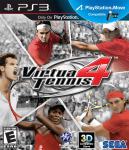 PS3 igra Virtua Tennis 4