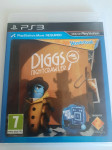 PS3 Move Igra "Wonderbook: Diggs Nightcrawler"