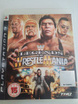 PS3 Igra "WWE Legends of Wrestlemania"