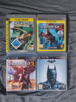 Ps3 igrice (Uncharted 1, 2 i 3, Batman)