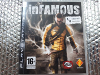 ps3 infamous ps3 black label