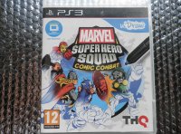 ps3 marvel super hero squad comic combat ps3 + udraw tablet ps3