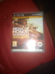 PS3 MEDAL OF HONOR...WARFIGHTER,LIMITED EDITION