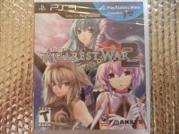 ps3 record of agarest war 2 ps3 NOVO...NOVO