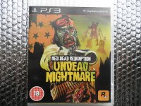 ps3 red dead redemption undead nightmare ps3
