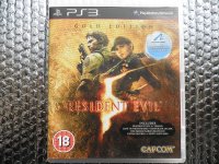 ps3 resident evil 5 gold edition ps3