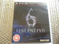 ps3 resident evil 6 ps3