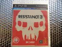 ps3 resistance 3 ps3