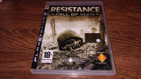 PS3 Resistance: Fall of Man DVD - 2007. godina TALIJANSKI JEZIK