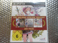 ps3 the arland atelier trilogy ps3