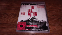 PS3 The Evil Within DVD - 2014. godina NJEMAČKI JEZIK