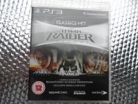 ps3 the tomb raider trilogy ps3