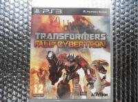 ps3 transformers fall of cybertron ps3