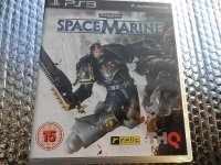 ps3 warhammer 40000 space marine ps3