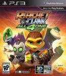 RATCHET & CLANK ALL 4 ONE PS3