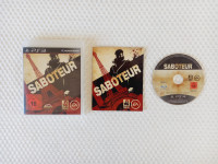 Saboteur kao NOVA za Playstation 3 PS3 #8083