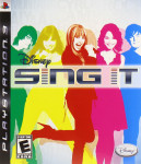 DISNEY SING IT - PS3 IGRA