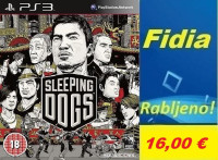 SLEEPING DOGS PS3