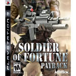 SOLDIERE OF FORTUNE PS3