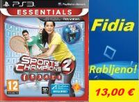 Sports Champions 2  (PS3)