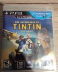 The Adventures Of Tintin The Game za PS3, disk je u odličnom stanju